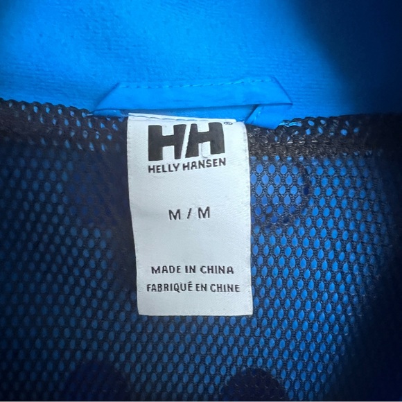 Helly Hansen Regulate Midlayer Jacket Blue SZ M Lightweight Gorpcore Outdoor Ski - Picture 12 of 13